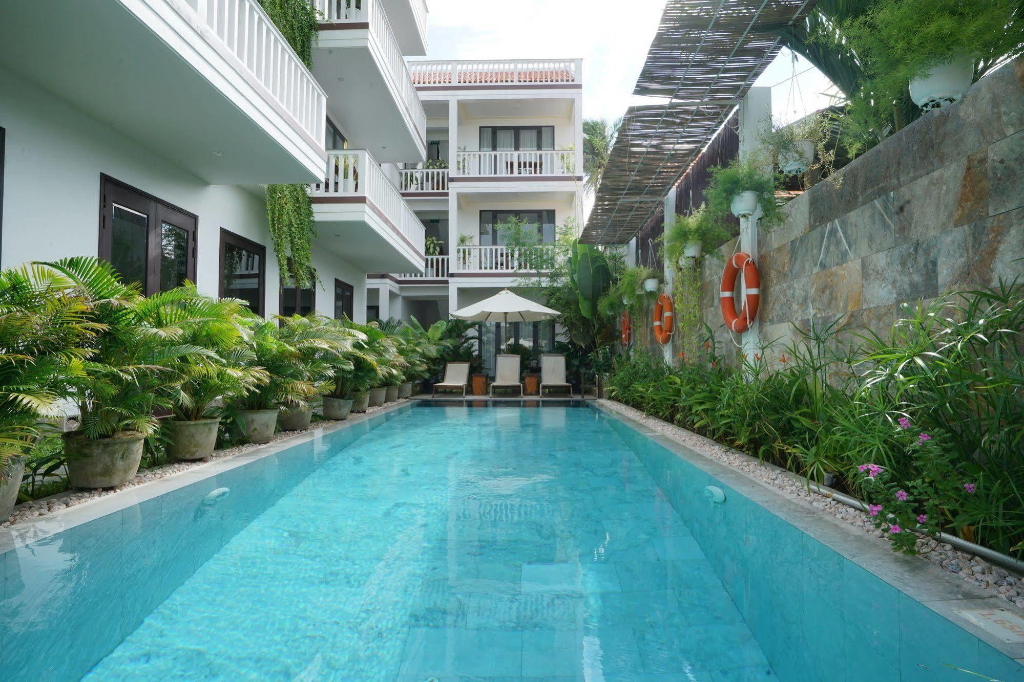 Hoi An Serena Villa Zewnętrze zdjęcie