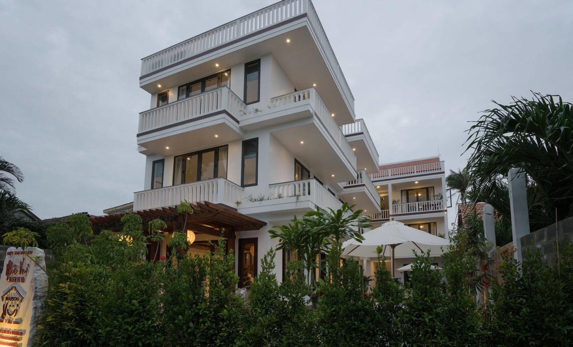 Hoi An Serena Villa Zewnętrze zdjęcie