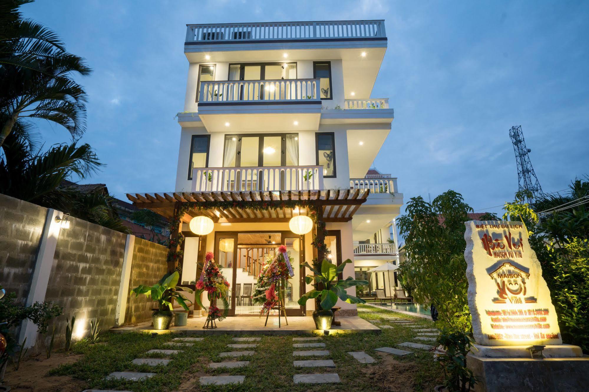 Hoi An Serena Villa Zewnętrze zdjęcie