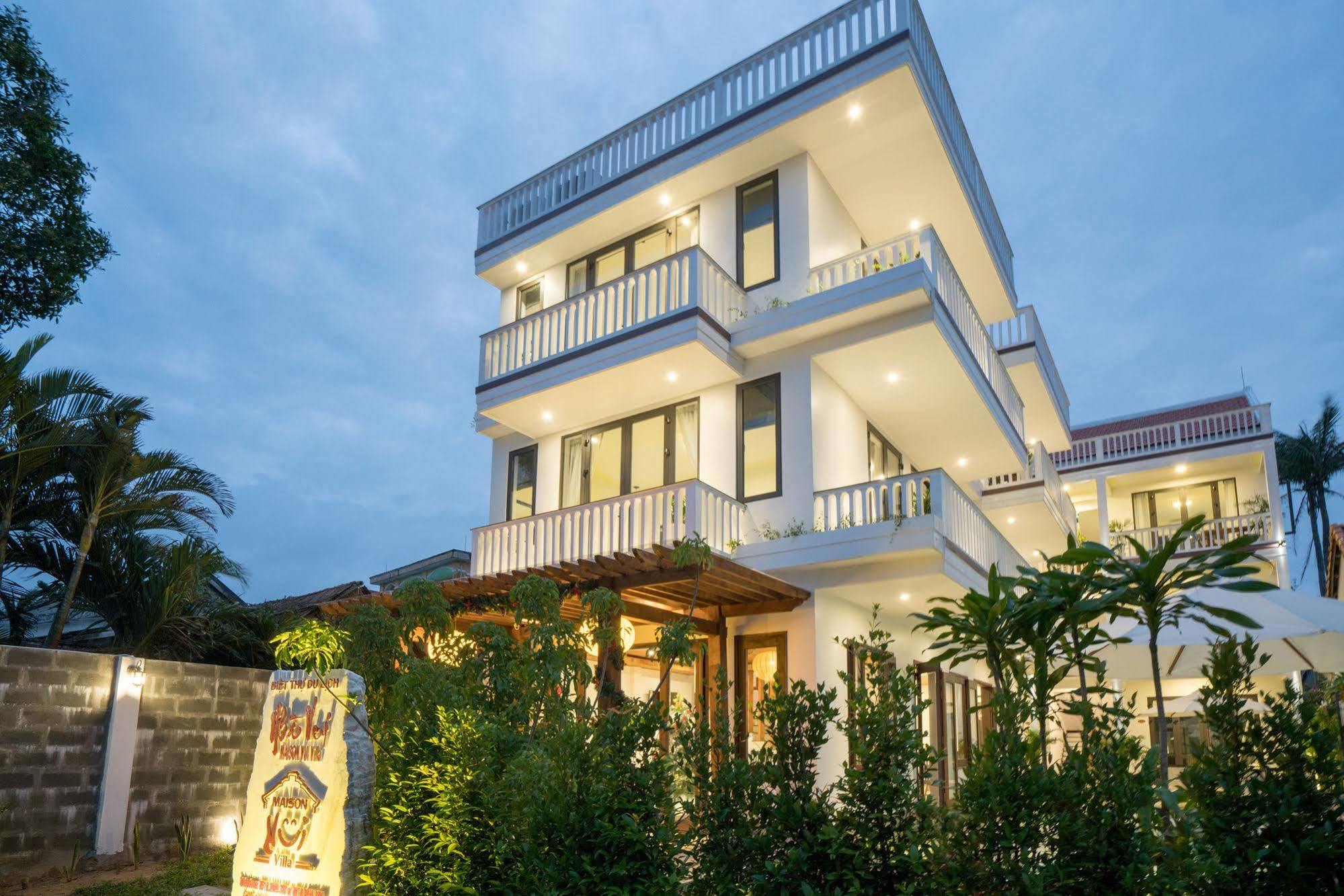 Hoi An Serena Villa Zewnętrze zdjęcie